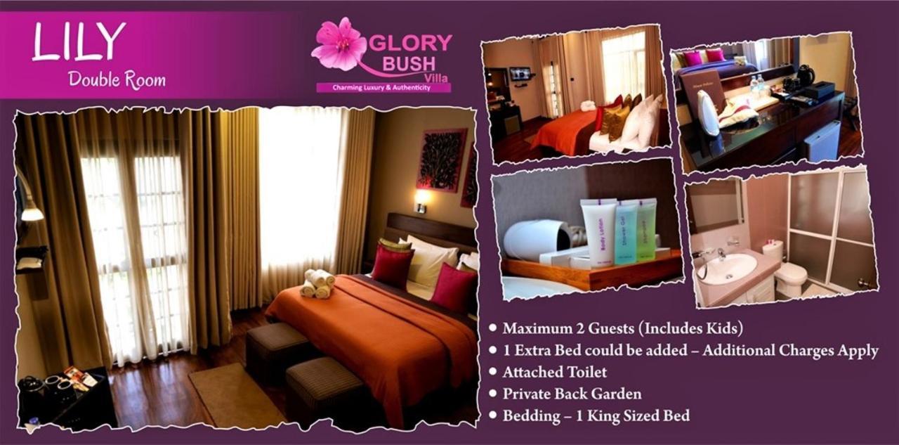 Glory Bush Boutique Villa Nuwara Eliya Exterior foto